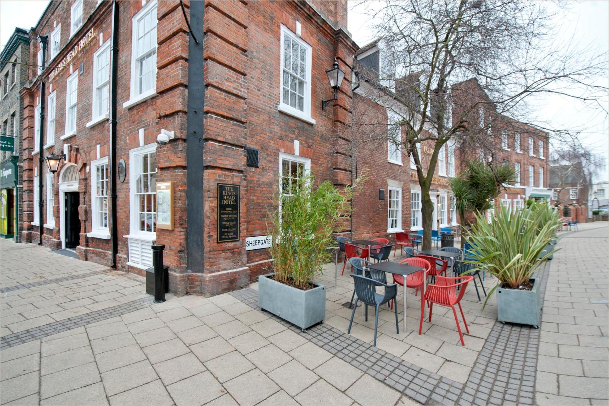 The King'S Head Hotel Wetherspoon Beccles Zewnętrze zdjęcie