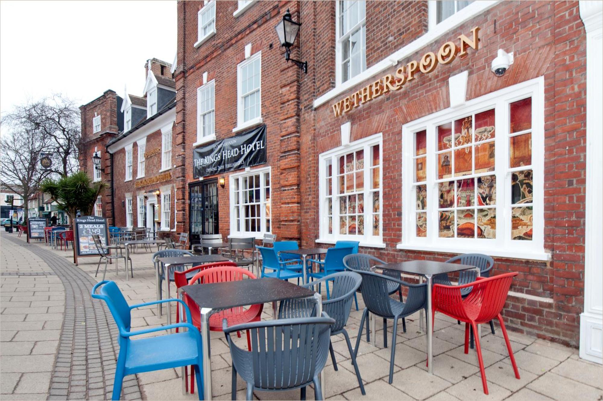 The King'S Head Hotel Wetherspoon Beccles Zewnętrze zdjęcie