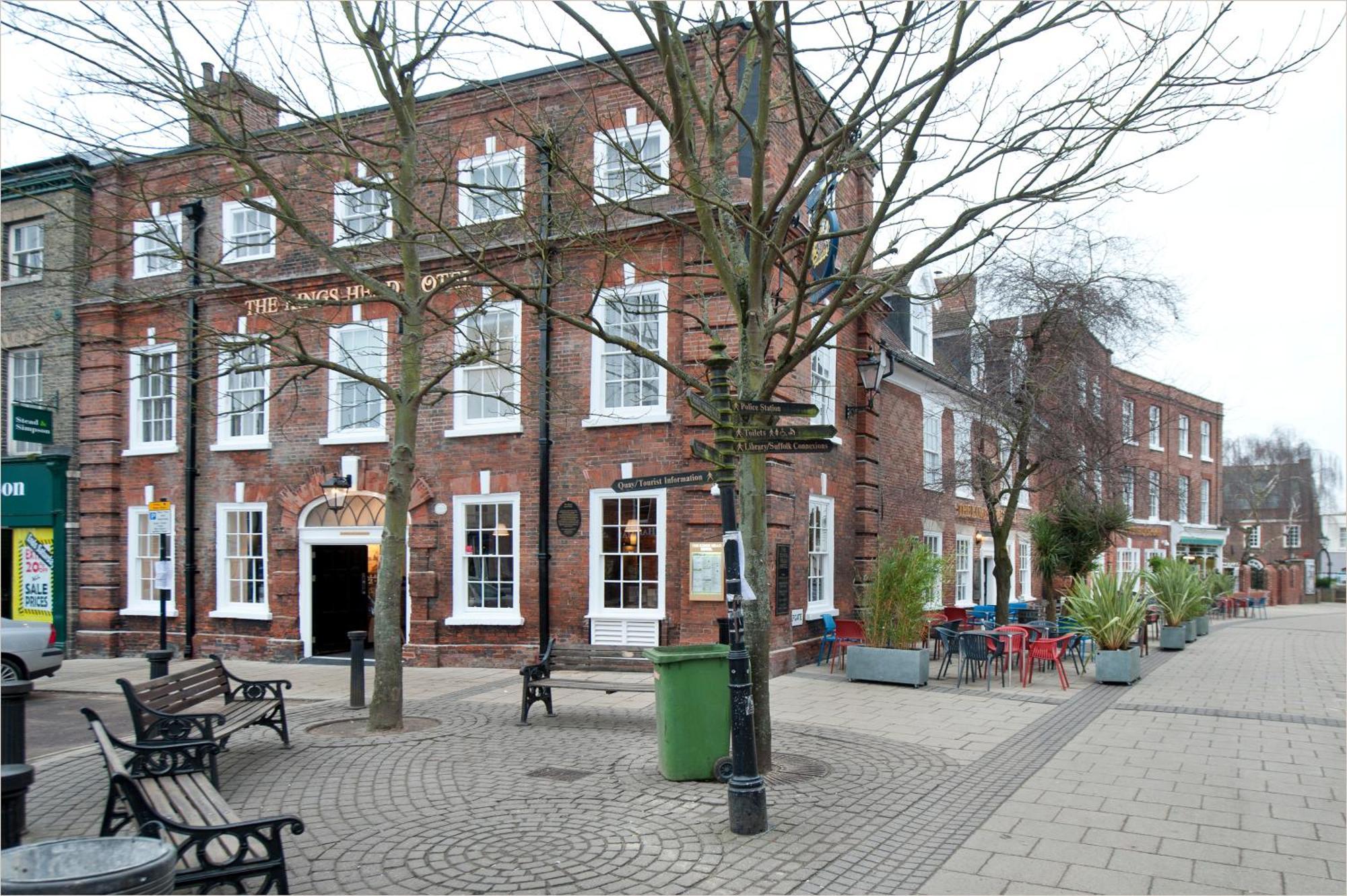 The King'S Head Hotel Wetherspoon Beccles Zewnętrze zdjęcie