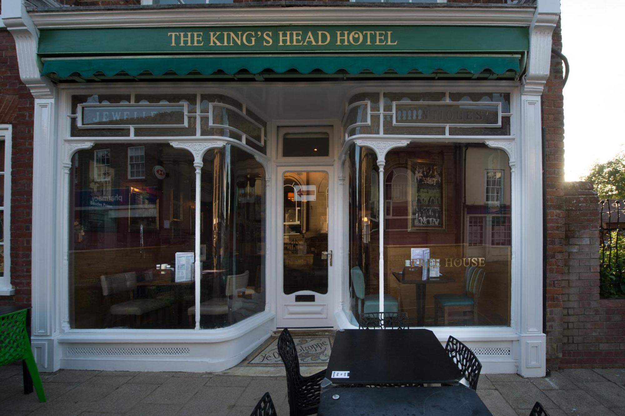 The King'S Head Hotel Wetherspoon Beccles Zewnętrze zdjęcie