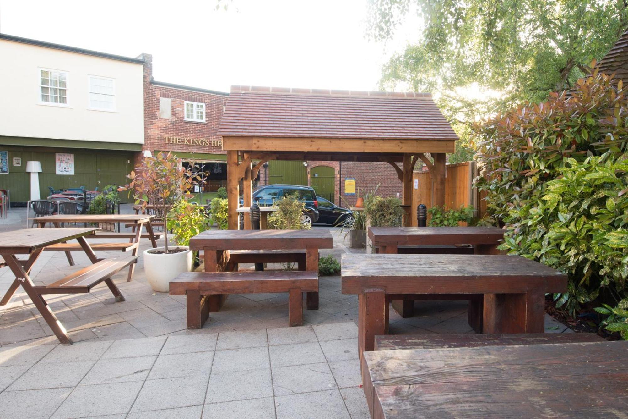 The King'S Head Hotel Wetherspoon Beccles Zewnętrze zdjęcie