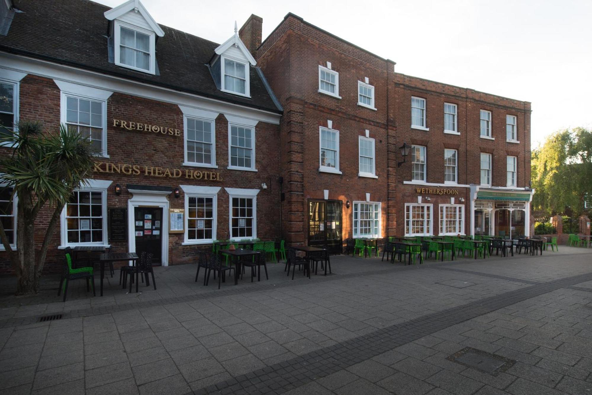The King'S Head Hotel Wetherspoon Beccles Zewnętrze zdjęcie