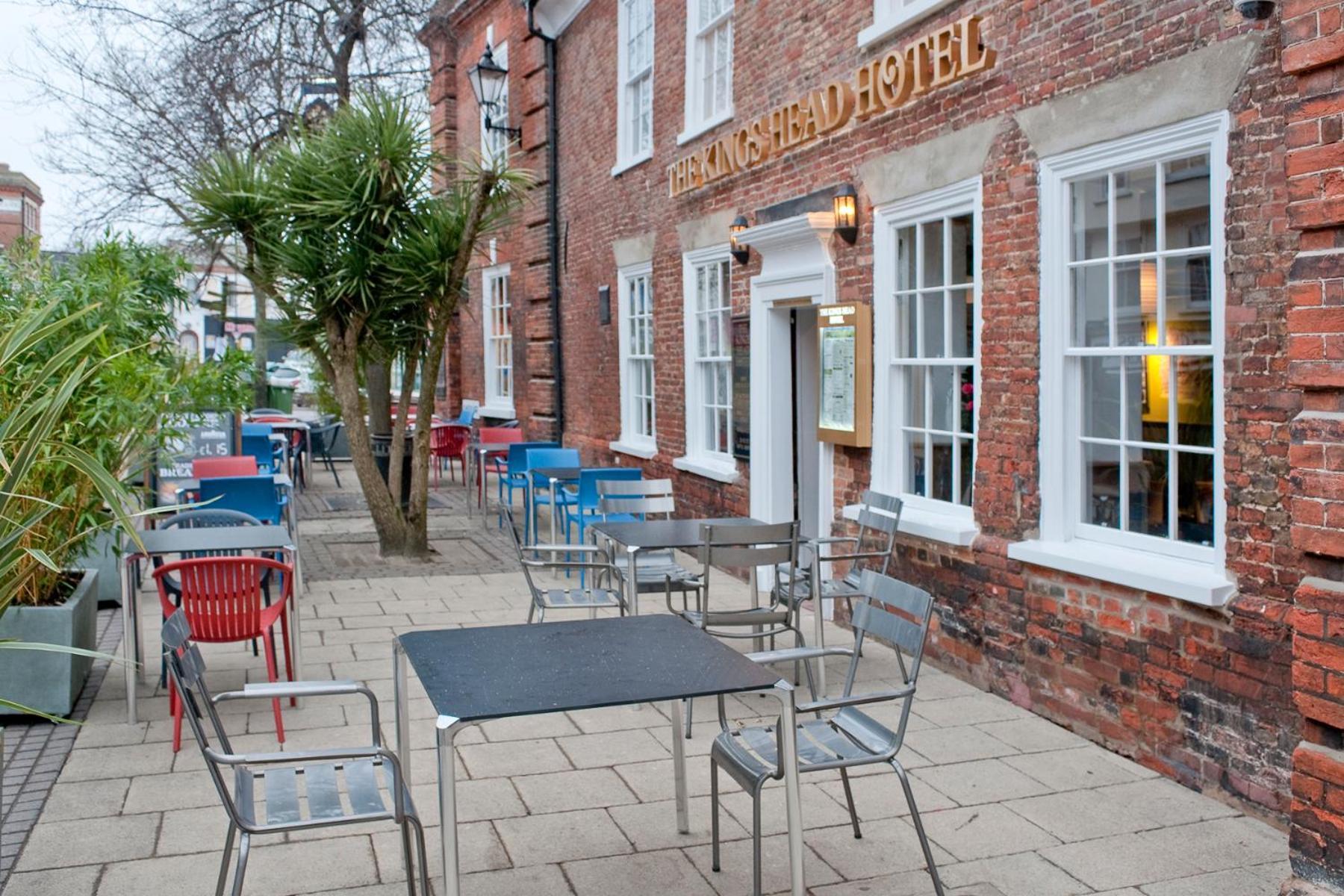 The King'S Head Hotel Wetherspoon Beccles Zewnętrze zdjęcie
