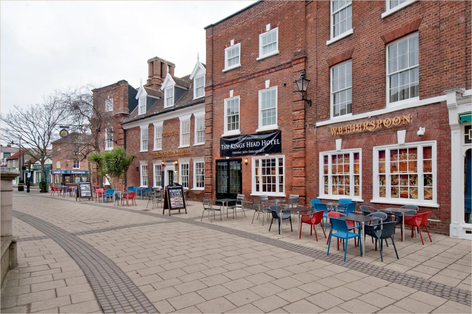 The King'S Head Hotel Wetherspoon Beccles Zewnętrze zdjęcie