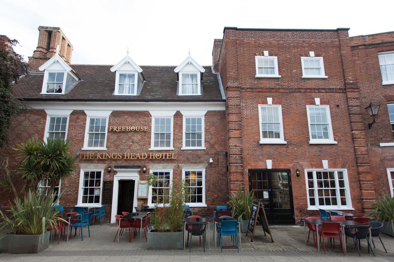 The King'S Head Hotel Wetherspoon Beccles Zewnętrze zdjęcie