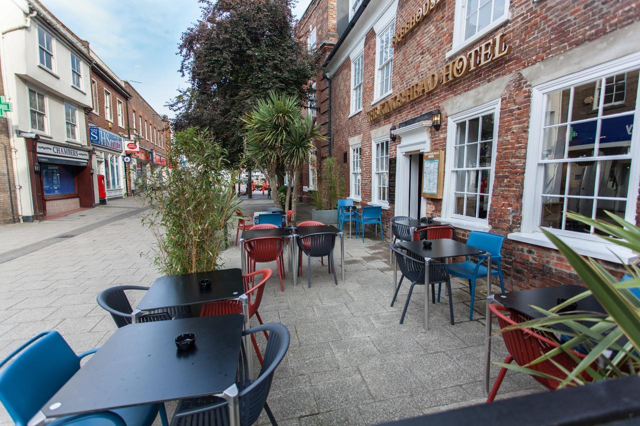 The King'S Head Hotel Wetherspoon Beccles Zewnętrze zdjęcie